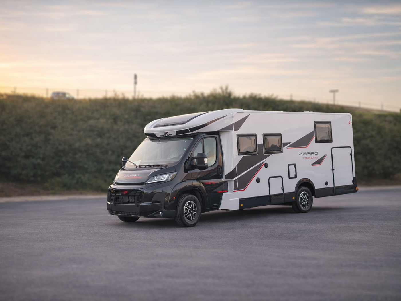 Roller Team 266 TL Power edition copertina